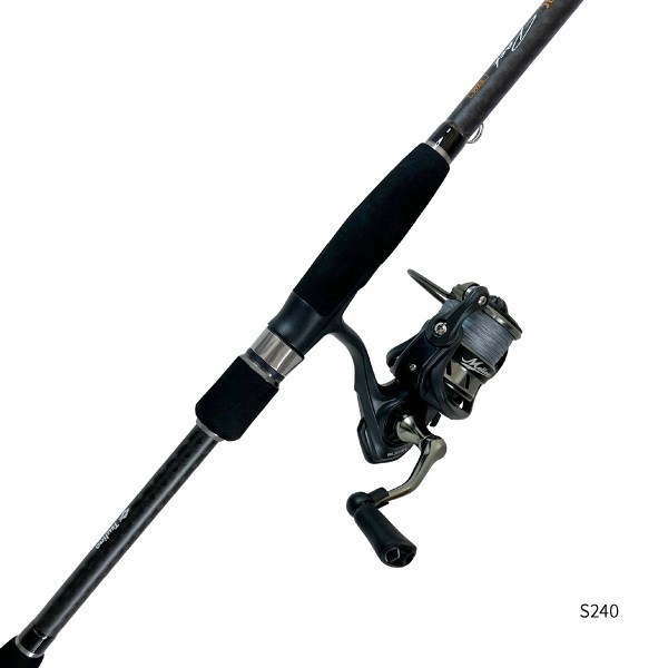 CROWNPEACKS  PACK  SET【振出仕様のコンパクトロッド＆リールセット】